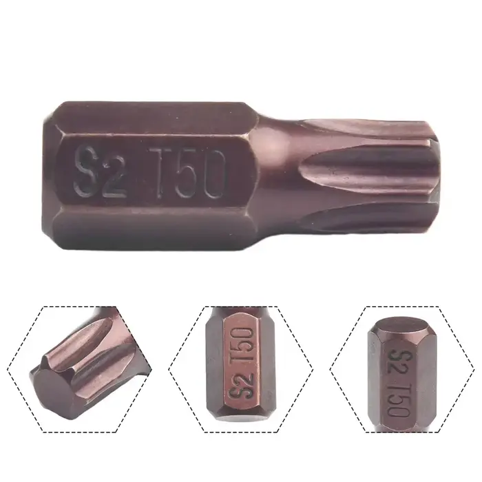 Embout de tournevis Torx 30mm