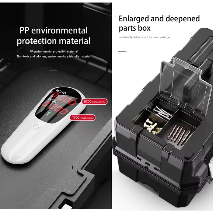 Boîte à outils pliante multicouche