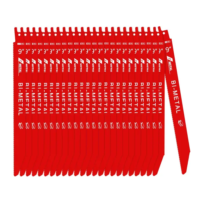 Lames de scie alternative, scie sabre, scie à main, lame de scie multiple pour bois, métal, plastiqu