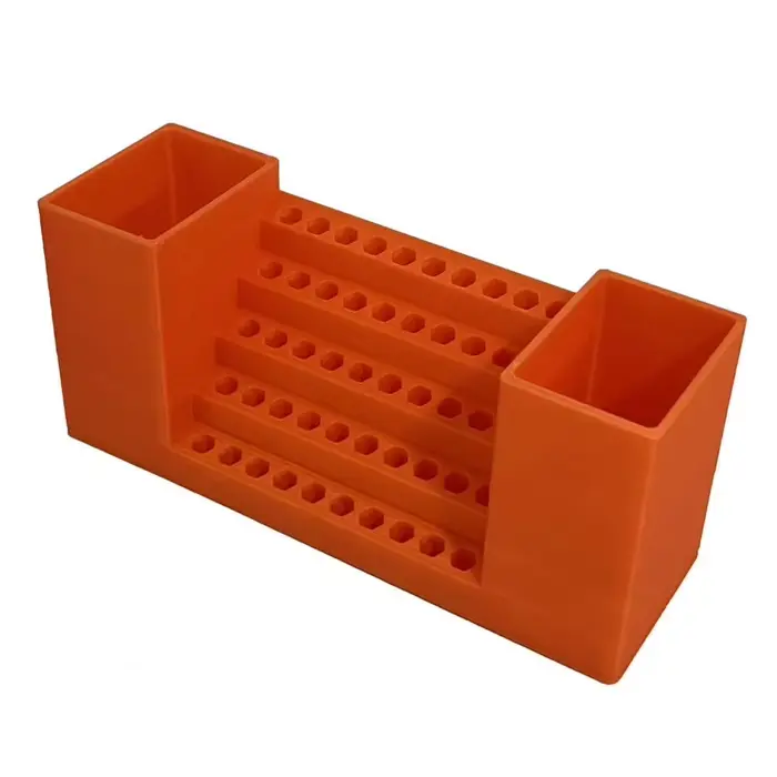 Boîte de rangement pour embouts de perceuse, conteneur de rangement pour embouts hexagonaux, organis