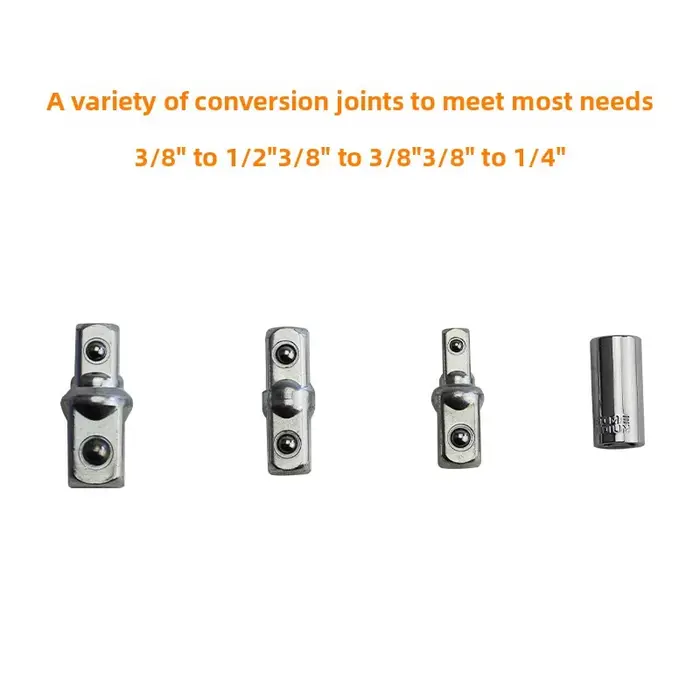 Clé d'extension universelle réglable multifonction étendue 3/8