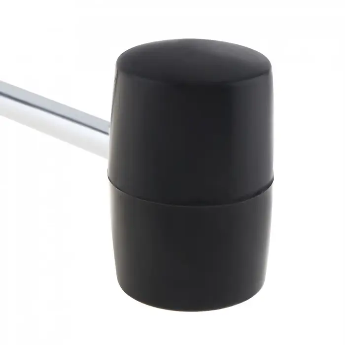 Marteau en caoutchouc noir non élastique de 400 g
