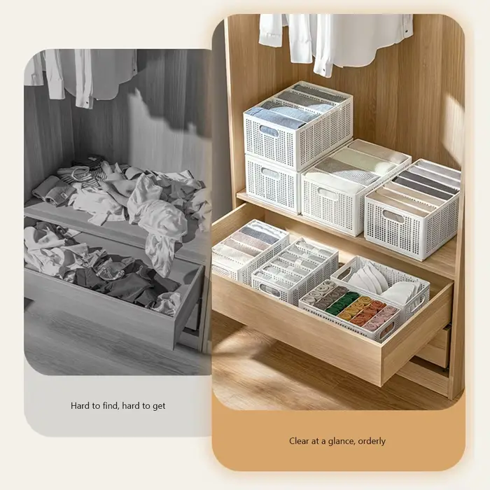 Boîte de Rangement Pliable pour Vêtements
