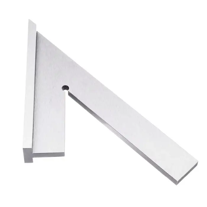 45 ° Règle d'angle plate à 45 degrés