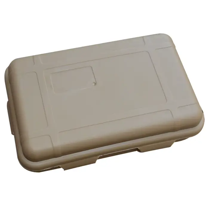 Boîte de survie scellée