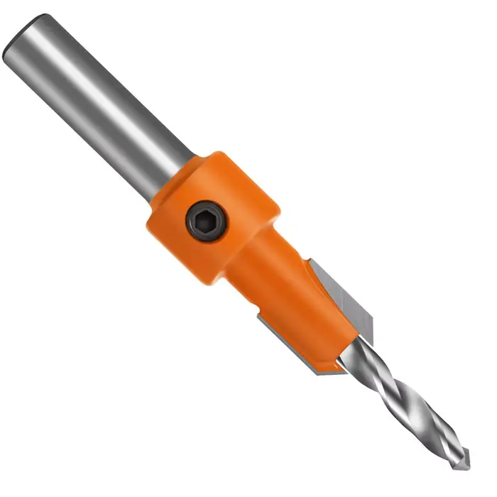 8mm tige HSS travail du bois fraise routeur Bit vis extracteur Remon démolition pour fraise à bois o