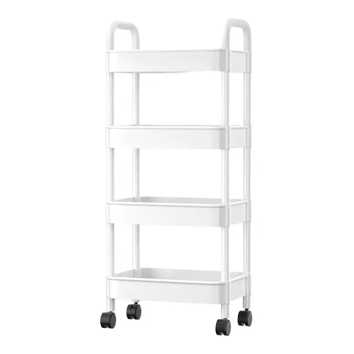 Chariot de rangement roulant polyvalent