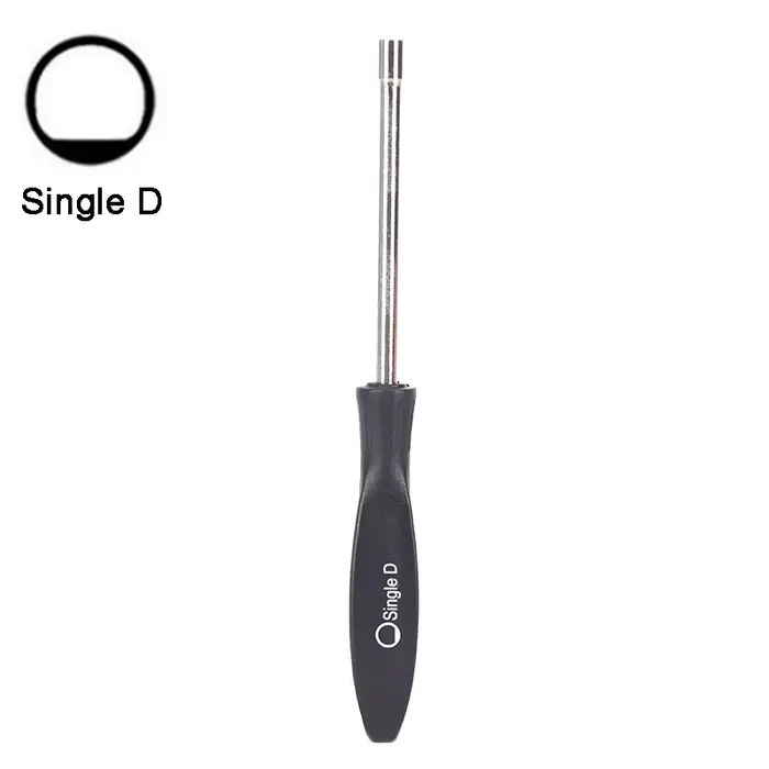 Tournevis de conception simple D, adapté pour tronçonneuse, souffleur, tondeuse, outil de réglage de