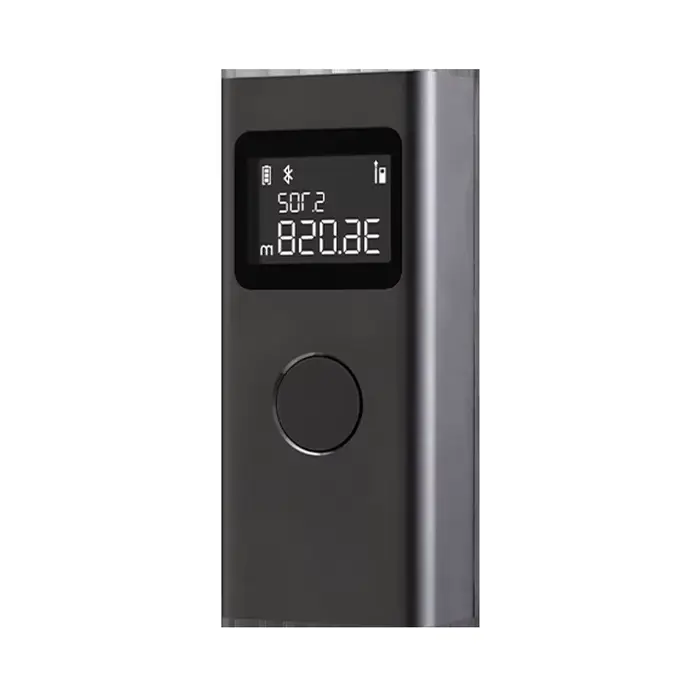 Télémètre laser intelligent Xiaomi Mi, mesureur de distance en temps réel, écran LCD, télémètre lase