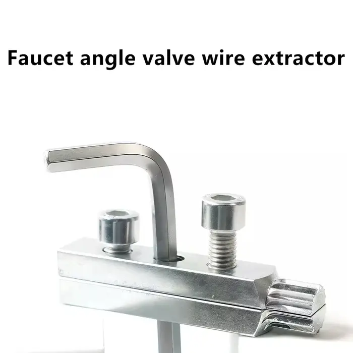 Extracteur de vis dénudé, outil de retrait de robinet cassé, outil d'extraction de tuyau cassé, outil de retrait de vis dépouillée