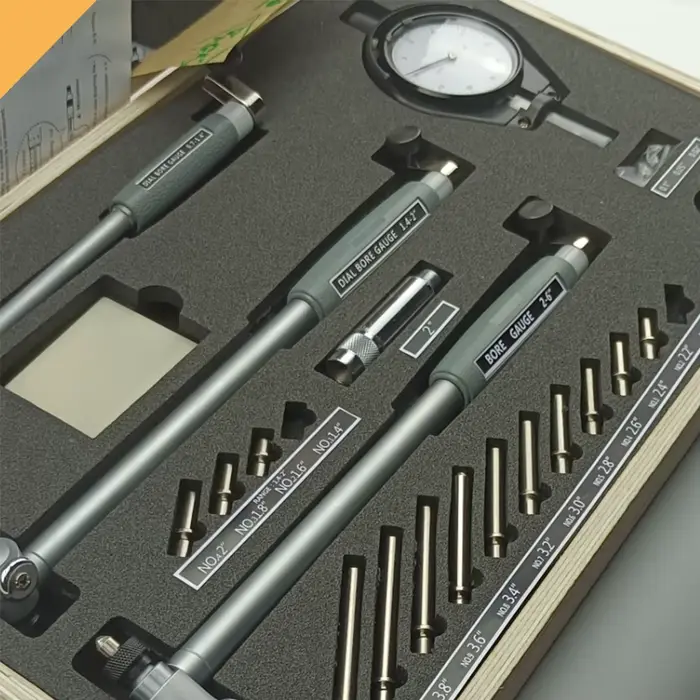 Mesure profonde des trous de moteur