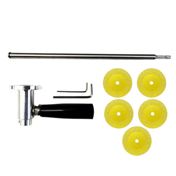Outil de coupe de tuyaux en PVC en acier inoxydable avec 5 lames