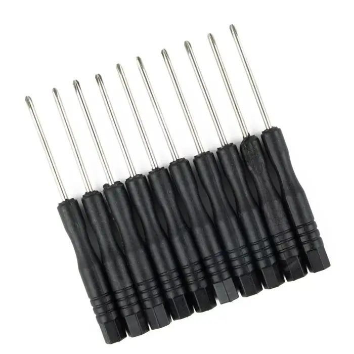 Mini tournevis 10 pièces 3.22 pouces petit