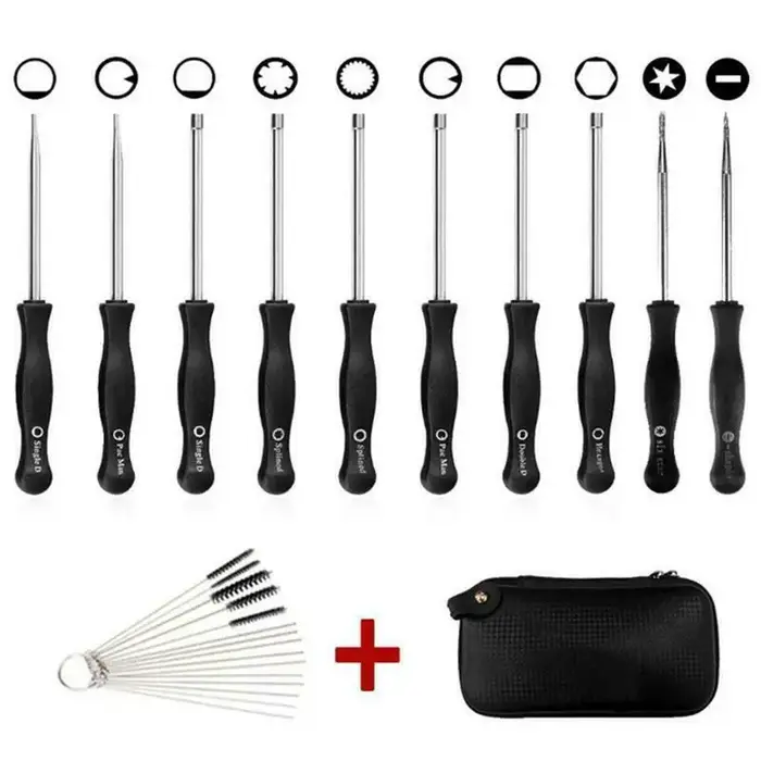 Outils de réglage du carburateur