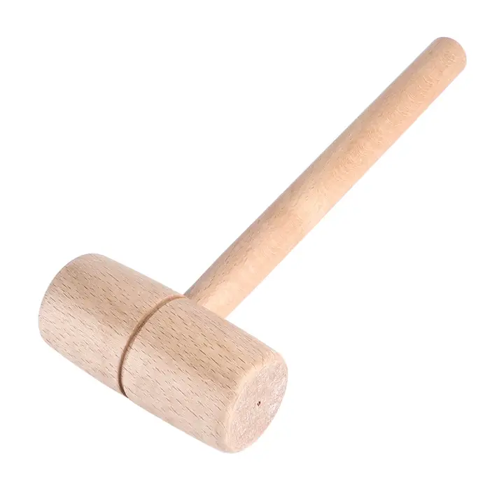 Marteau en bois de hêtre pour charpentier