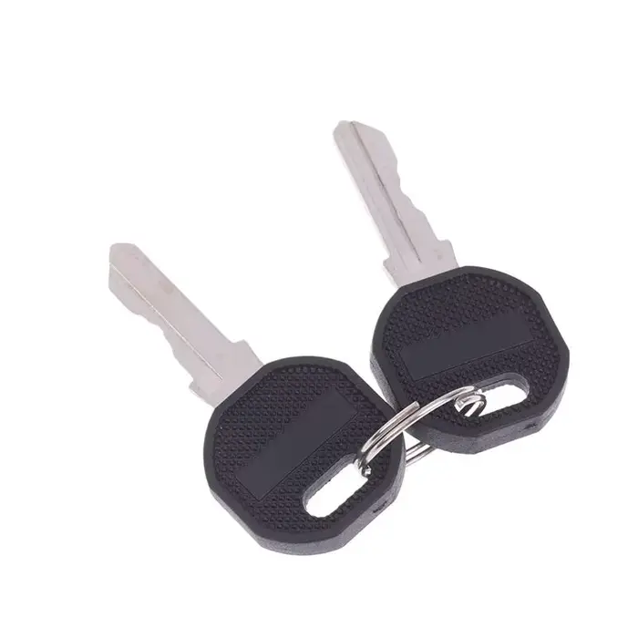 2 pièces K333 clés clé de casier de caravane pour Emka EK333 Elddis clé