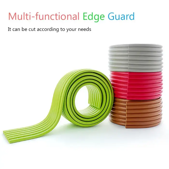 Bande de protection de bord de bureau de sécurité pour bébé, 2m, protection d'angle de Table, coussi