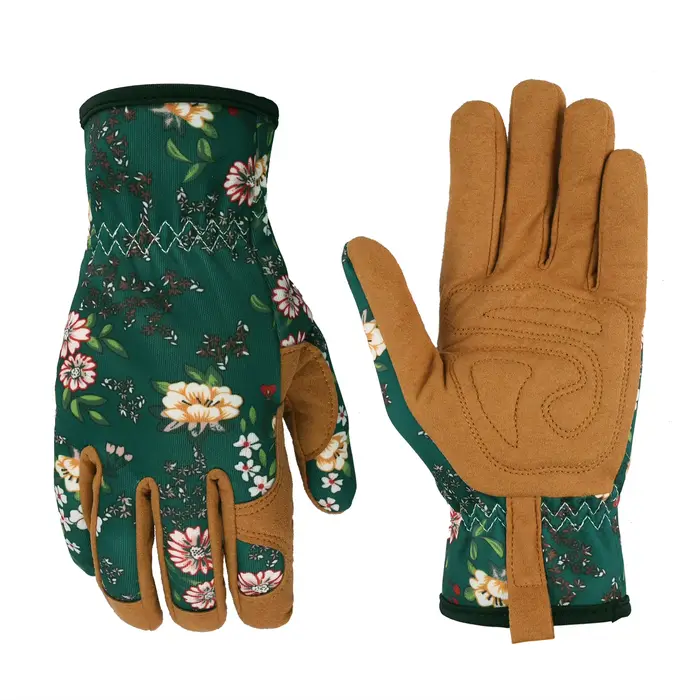 Gants de travail de jardinage et de désherbage, résistants aux épines, en cuir respirant, résistants