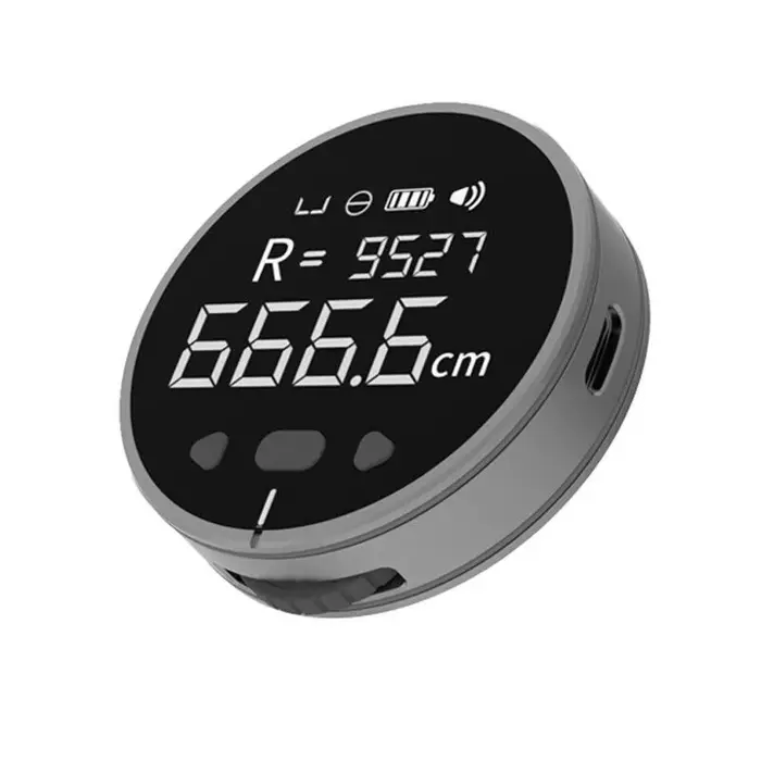 DUKA ATuMan Little Q règle électronique télémètre 8 en 1 ruban à mesurer numérique Mini outil de mes