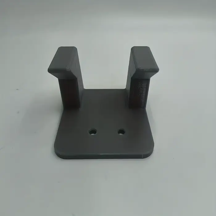 Support mural vertical pour outils avec étagère de rangement – Organisateur robuste en plastique pour marteaux