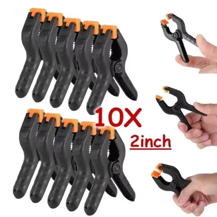Pinces à ressort de 2 pouces