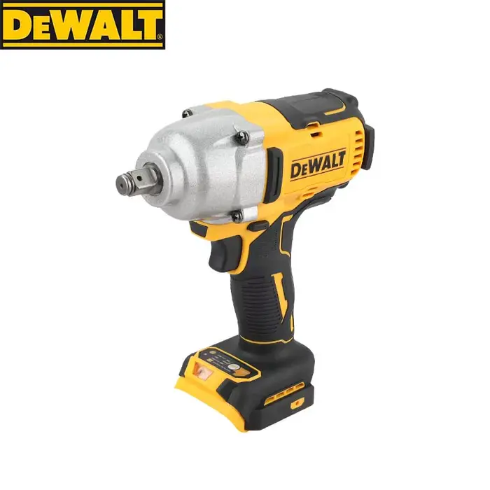 Clé à chocs DEWALT DCF900 1/2 pouce à couple élevé avec anneau de maintien, clé sans fil 20V sans ba
