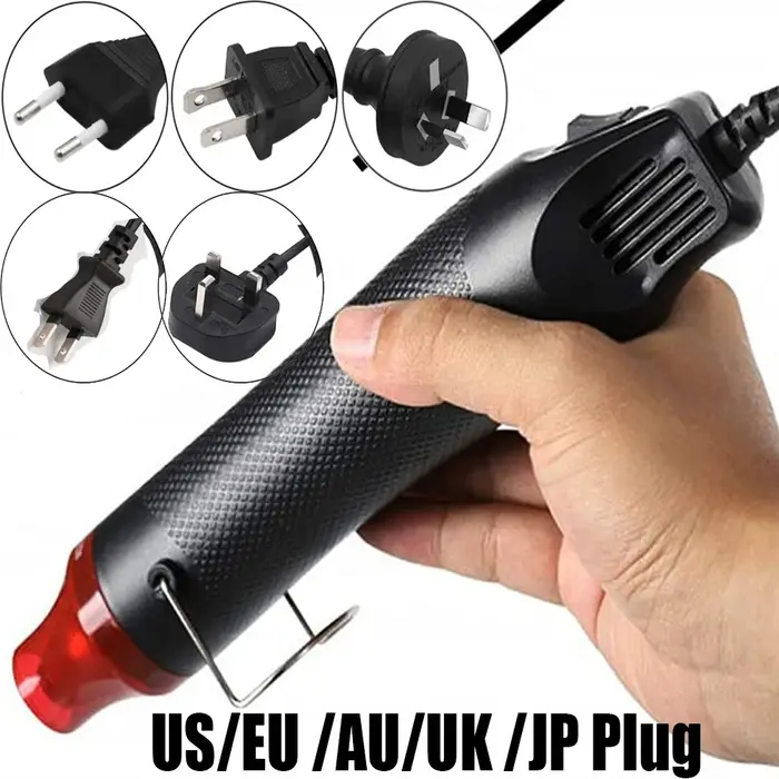 Mini pistolet thermique électrique portatif 300W