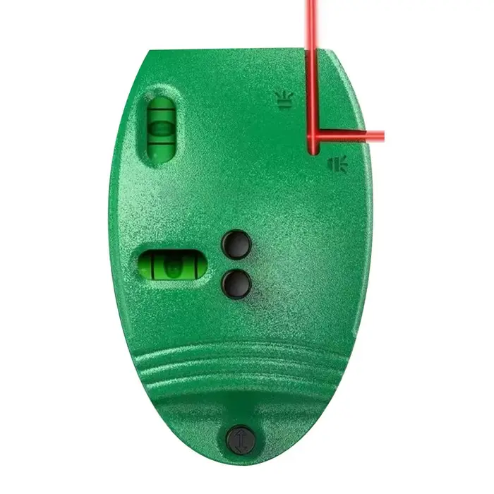 Portable 90 °   Niveau linéaire infrarouge laser, utilisé comme niveau électronique de haute précisi
