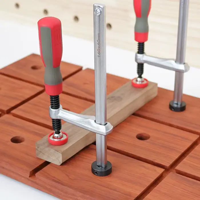 Pince de maintien à action rapide pour le travail du bois, 1 pièce, Clip de bureau, Clip de torsion