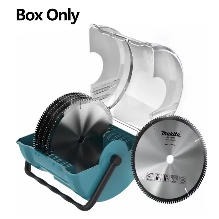 Makita-Boîte de rangement en plastique pour petites pièces