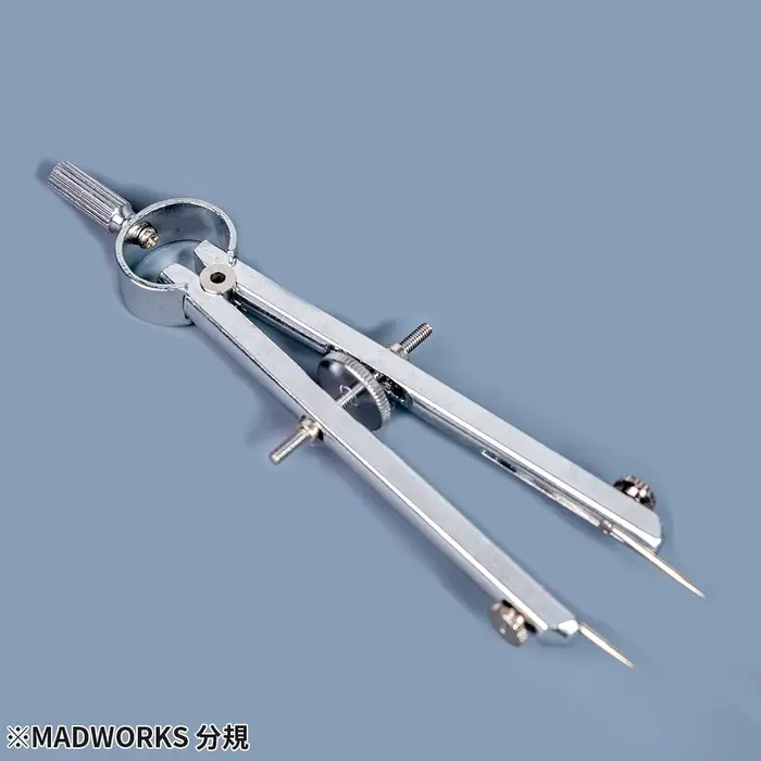 MADWORKS jauge à ressort dessin boussole assemblage modèle outils de mesure pour modèle artisanat ou
