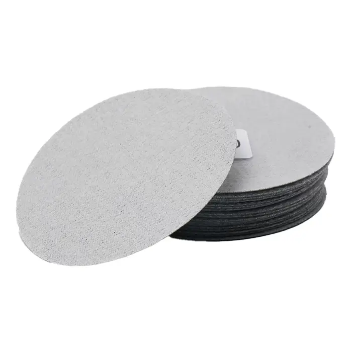 30 pièces papier abrasif eau/sec 3 pouces 75mm disque de ponçage à crochet et boucle 800 1000 1200 1