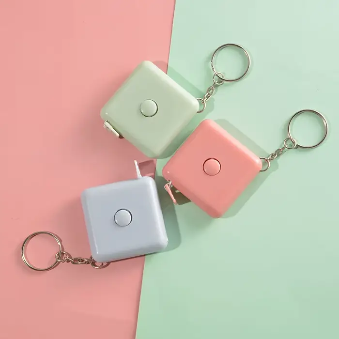 Artracyse carré automatique rétractable 1.5 mètres ruban à mesurer ruban à mesurer en plastique vête