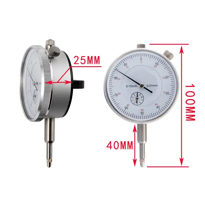 Outil de mesure fiable de haute précision de 0