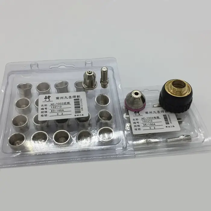 KEMAO – consommables de découpe Plasma adaptés à la buse de découpe LGK 120 LGK80 Cut130, capuchon d