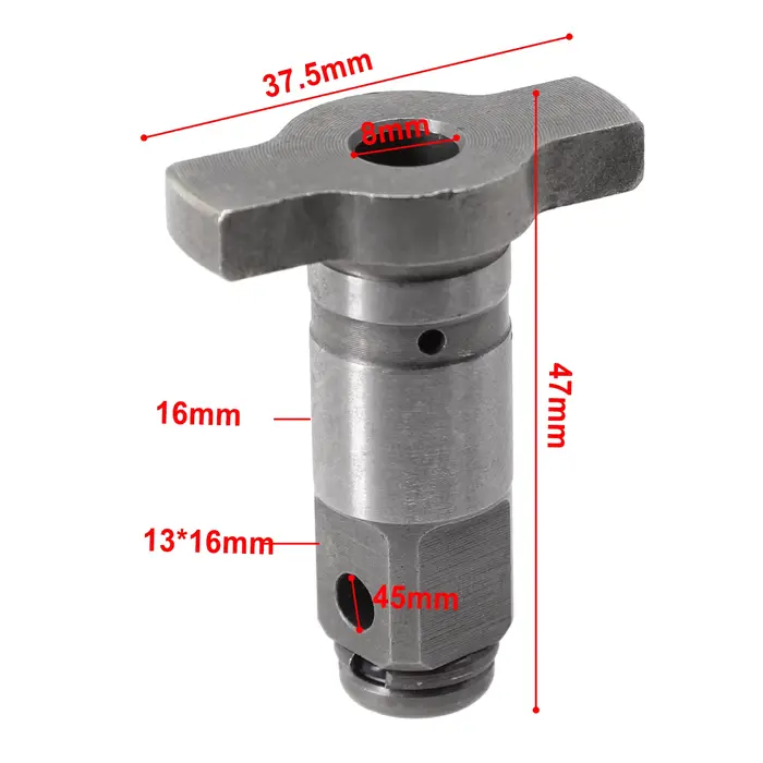 Remplacement d'enclume de broche de clé pour WU278 WU268WU279