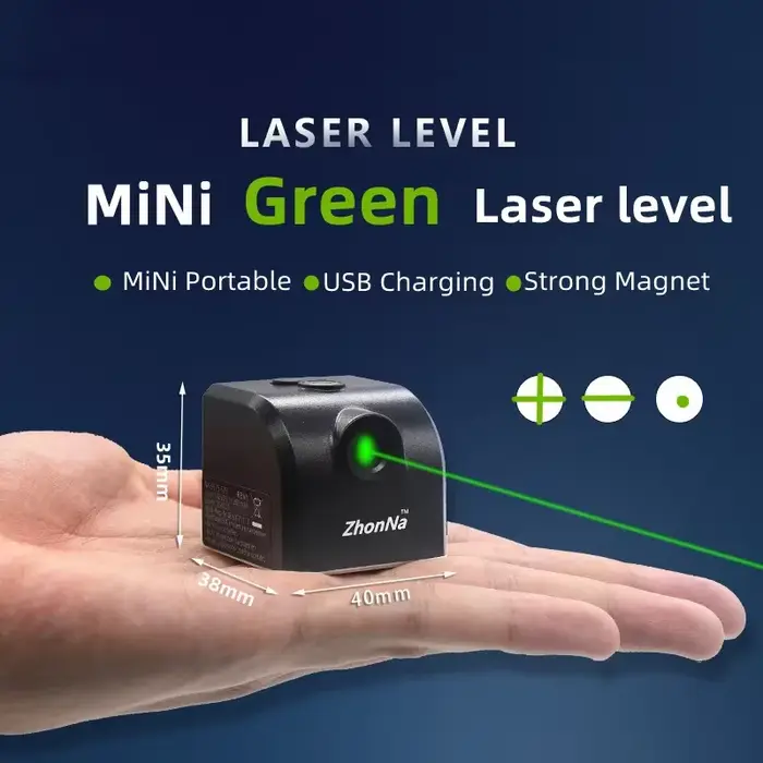 Niveau laser puissant, mini