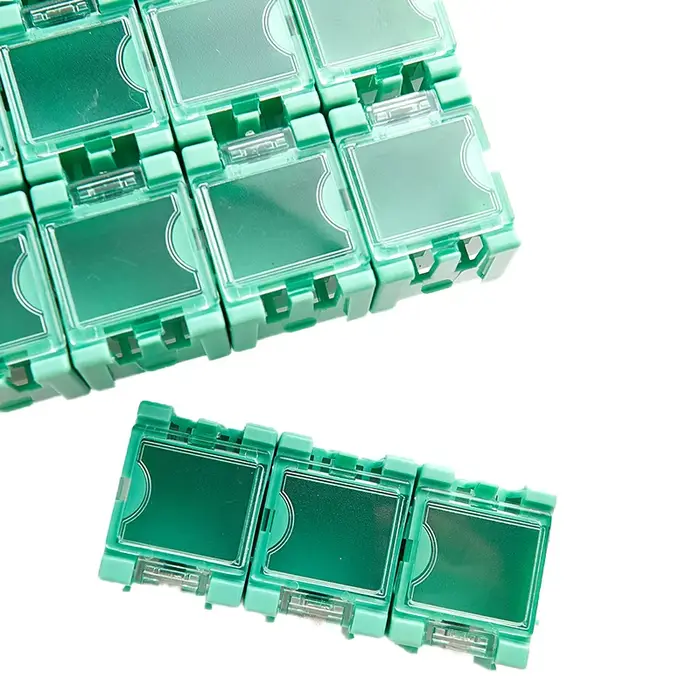 Kit de mini boîtes de rangement pour coordinateur électronique