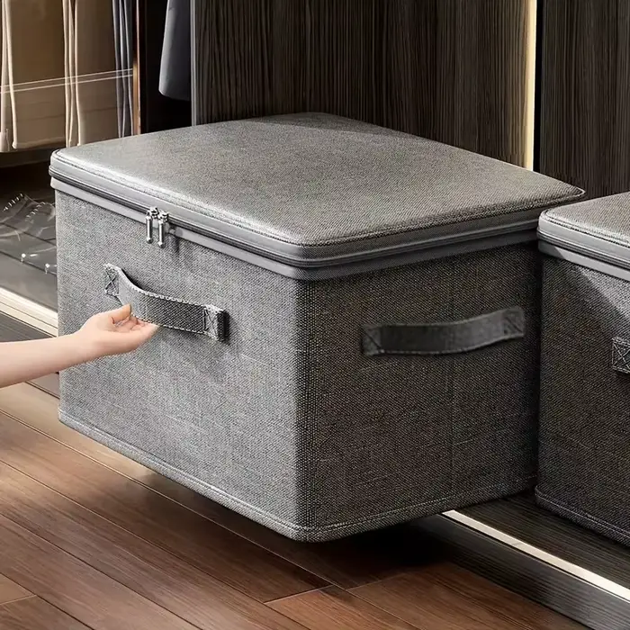 Boîtes de rangement étanches empilables