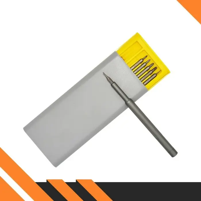 Kit de précision jeu de tournevis magnétiques pour réparation d'ordinateur portable électrique iPhone Tri Wing Torx