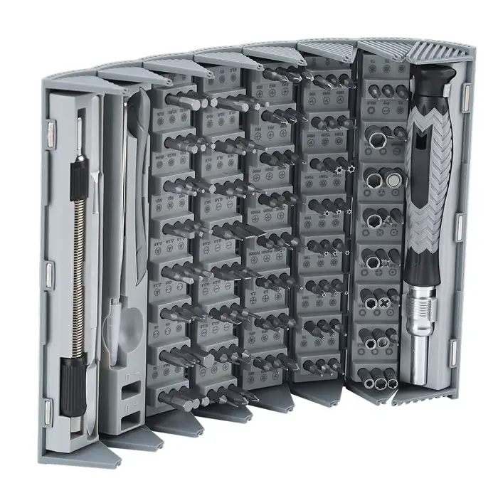 Jeu de tournevis de précision 126 en 1, kit d'outils manuels, mini petit embout magnétique, réparati
