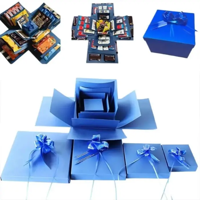 Coffret cadeau d'explosion Surprise à faire soi-même