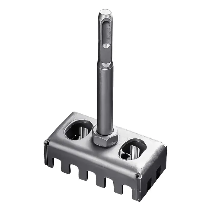 Ouvre-perceuse d'expansion de trou de boîte de coupe de trou carré de marteau électrique, Installati