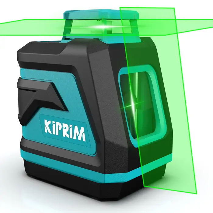 Kiprim niveau Laser 2 lignes/5 lignes 360