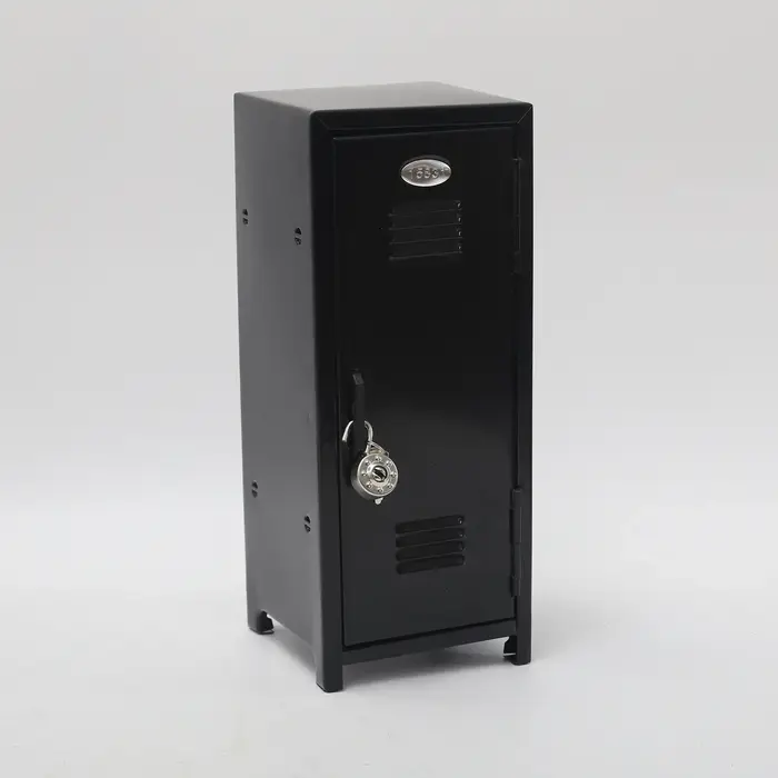 Armoire de rangement en métal Kawaii