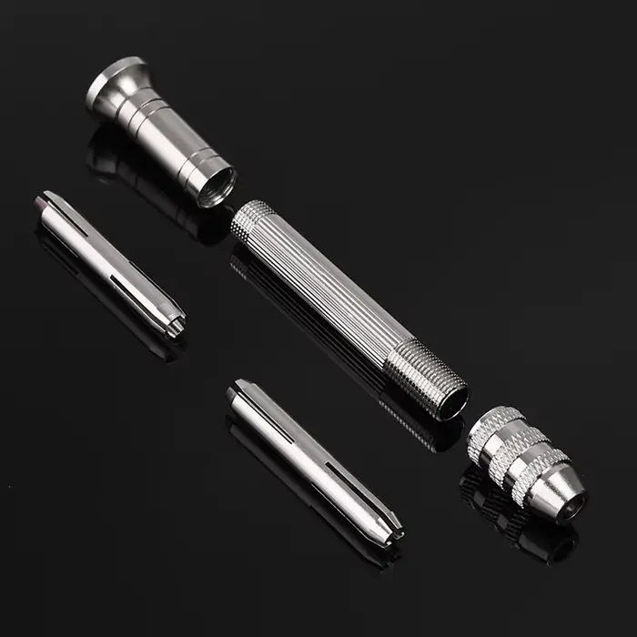 1/11 pièces 0.3-3.2mm Mini Micro perceuse à main outils de forage pour le travail du bois pour les m