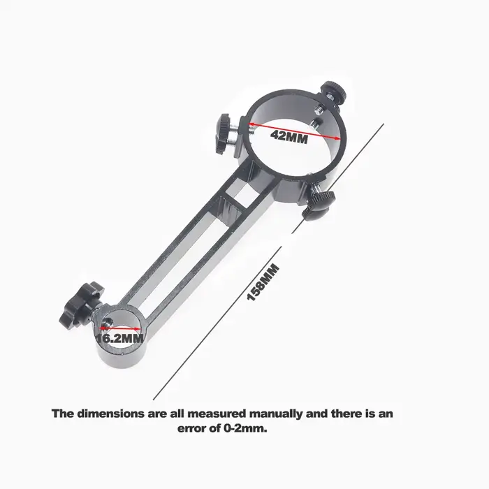 YIHUA 852D 853AAA Station de soudage support de pistolet à air chaud 360 °   Support universel pour 