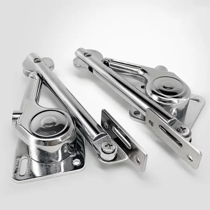 Support Hydraulique de Levage de Porte d'Armoire, Vide, Ouverture, Charnière, 2 Pièces