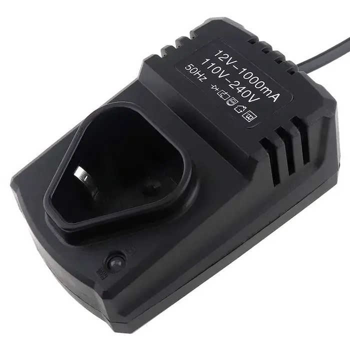 Support de chargeur Rechargeable Li-ion 12V DC US/EU 110-240V pour perceuse électrique Support de ch