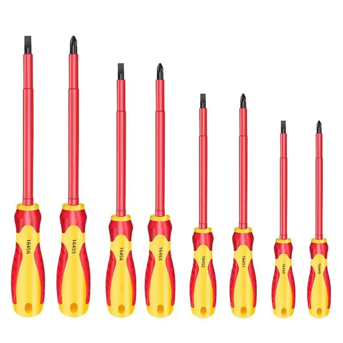 Outils d'entretien professionnels pour électricien